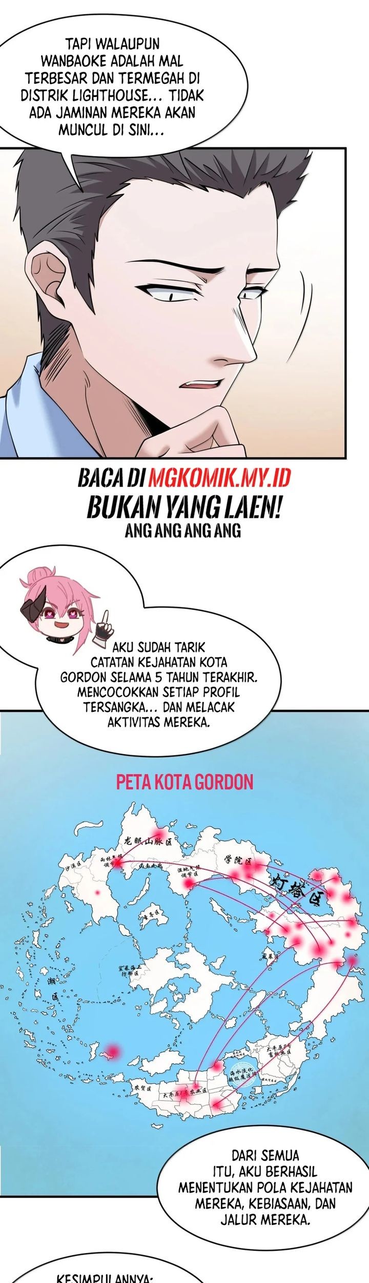 The Evil Alchemist Can’t Handle His Own Experiment Chapter 46 Gambar 47