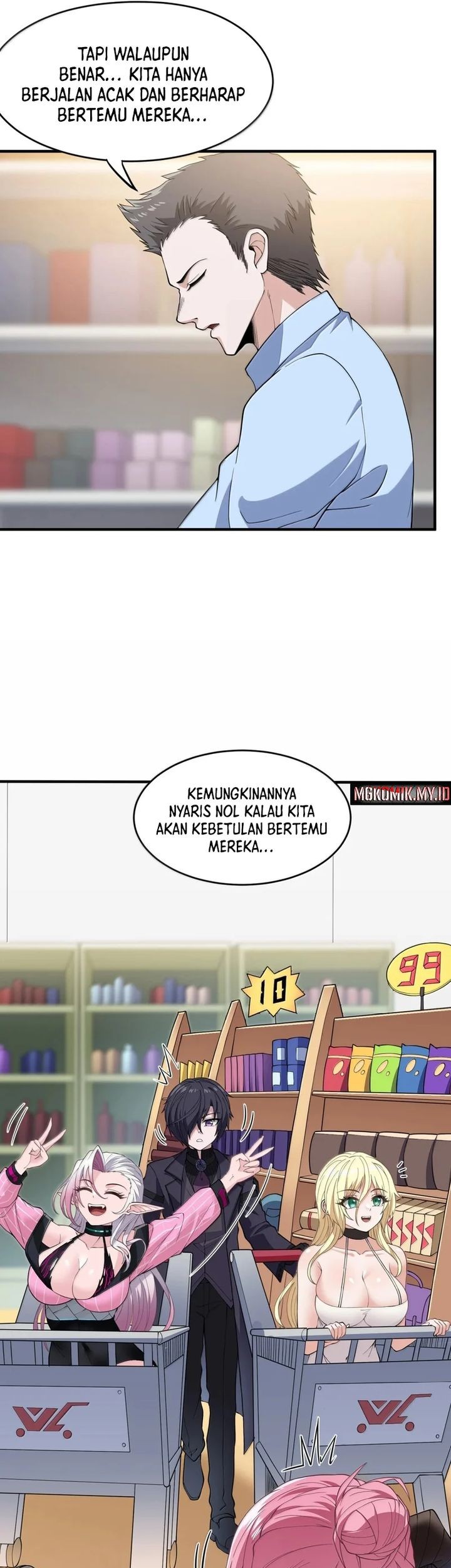 The Evil Alchemist Can’t Handle His Own Experiment Chapter 46 Gambar 49