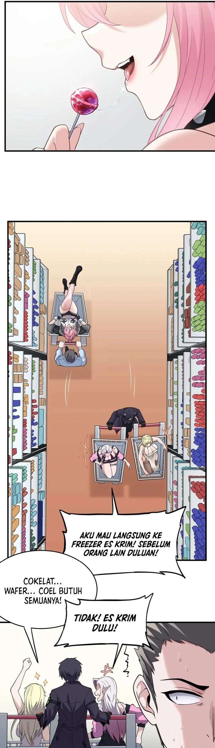 The Evil Alchemist Can’t Handle His Own Experiment Chapter 46 Gambar 51