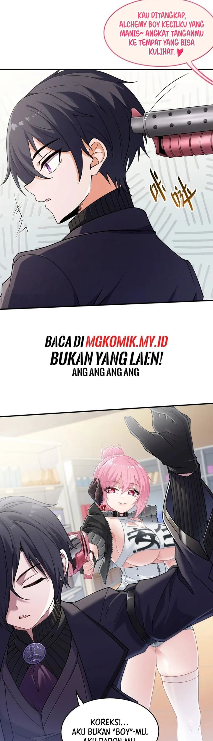 The Evil Alchemist Can’t Handle His Own Experiment Chapter 46 Gambar 55