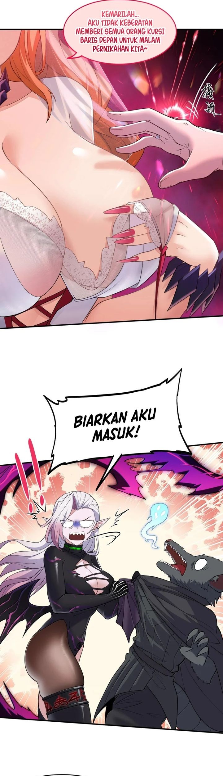 The Evil Alchemist Can’t Handle His Own Experiment Chapter 46 Gambar 13