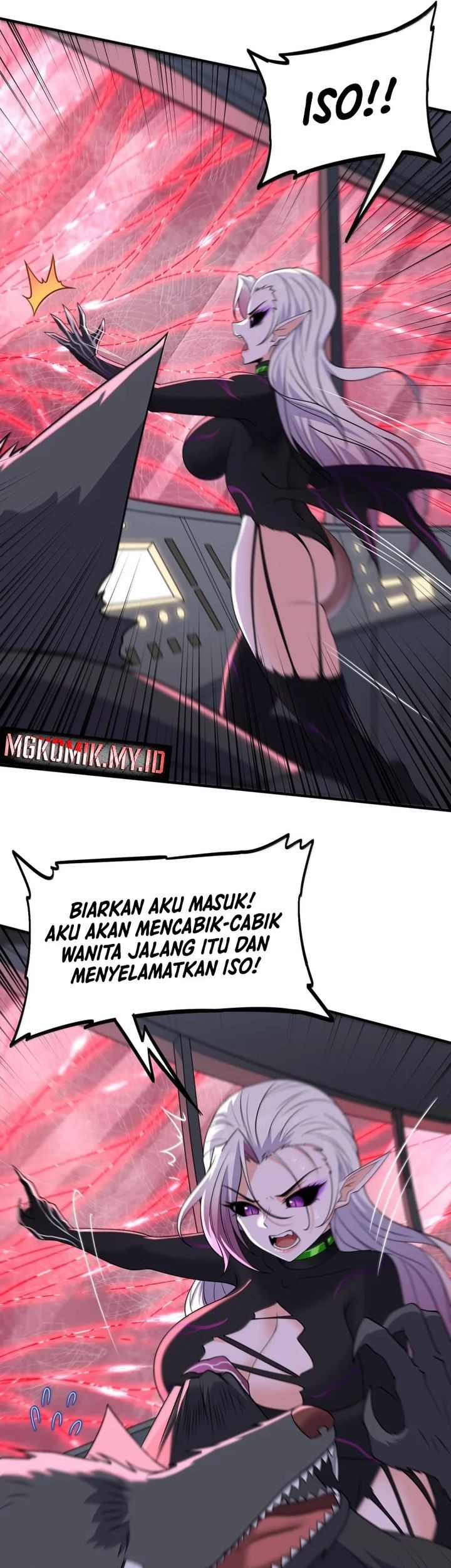The Evil Alchemist Can’t Handle His Own Experiment Chapter 46 Gambar 9