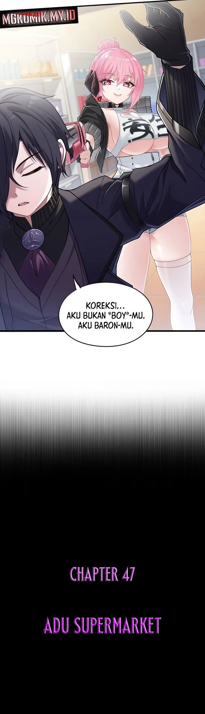 The Evil Alchemist Can’t Handle His Own Experiment Chapter 47 Gambar 5