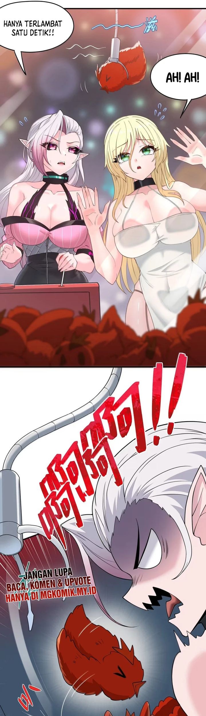 The Evil Alchemist Can’t Handle His Own Experiment Chapter 47 Gambar 23