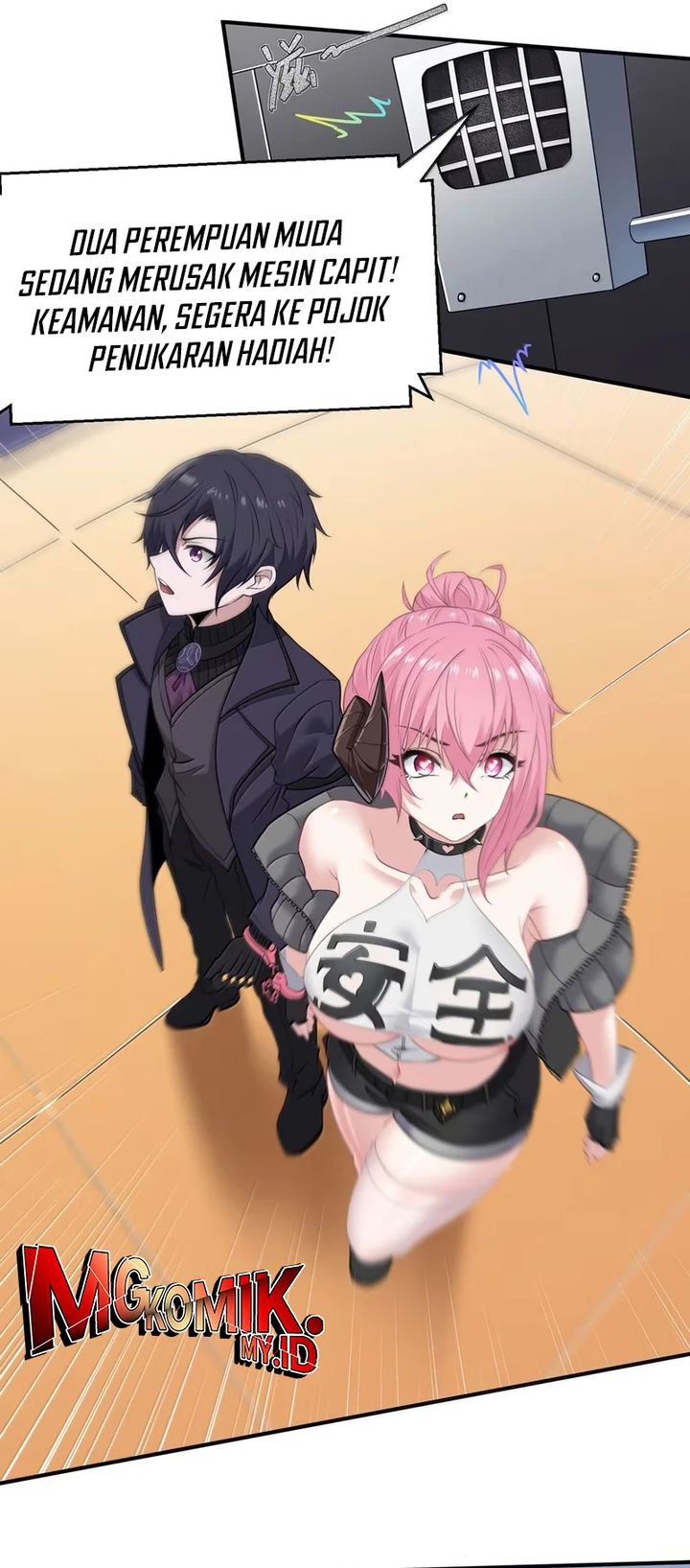 The Evil Alchemist Can’t Handle His Own Experiment Chapter 47 Gambar 28