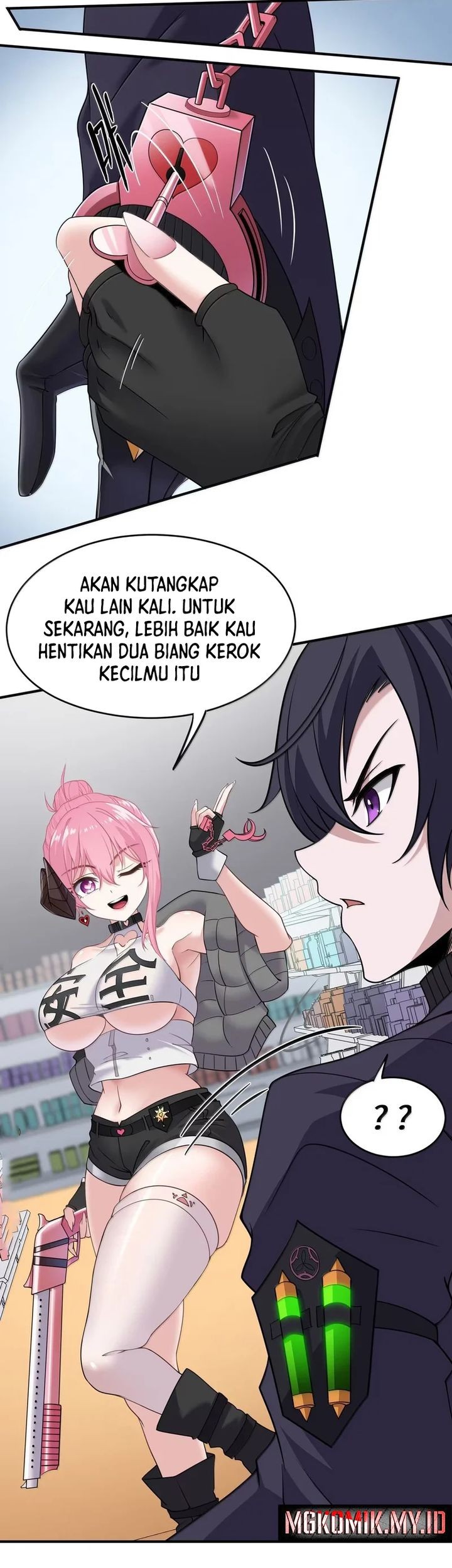 The Evil Alchemist Can’t Handle His Own Experiment Chapter 47 Gambar 29