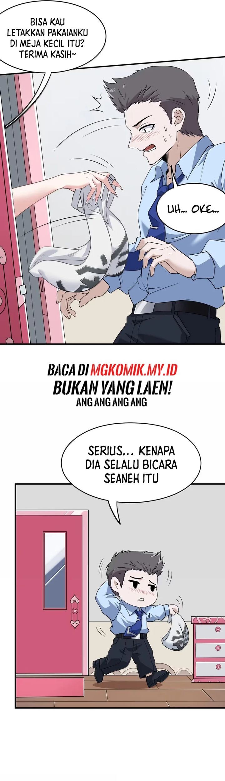 The Evil Alchemist Can’t Handle His Own Experiment Chapter 47 Gambar 46