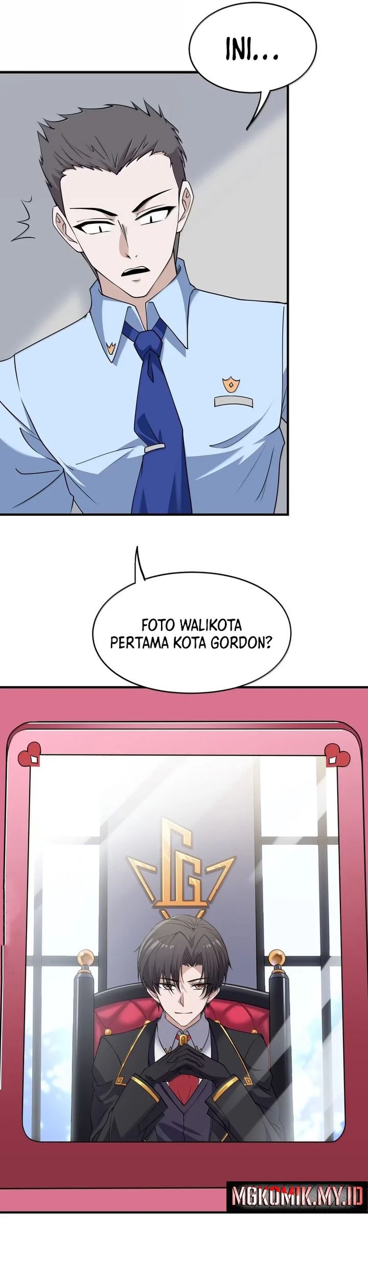 The Evil Alchemist Can’t Handle His Own Experiment Chapter 47 Gambar 48