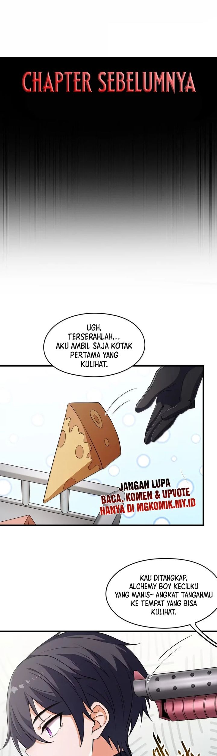 The Evil Alchemist Can’t Handle His Own Experiment Chapter 47 Gambar 3