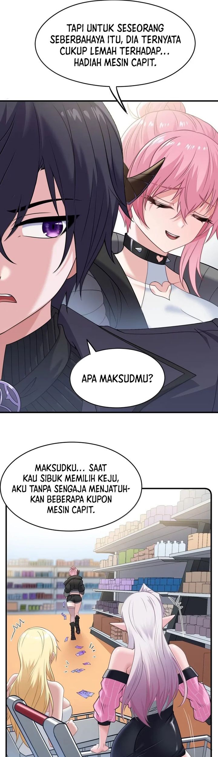 The Evil Alchemist Can’t Handle His Own Experiment Chapter 47 Gambar 11