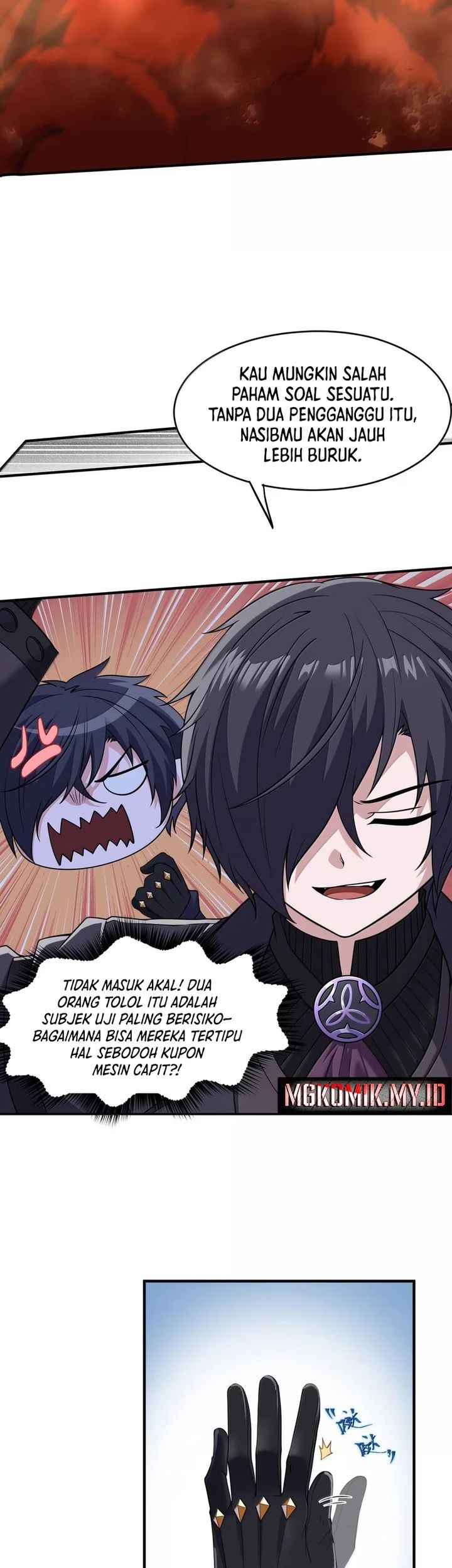 The Evil Alchemist Can’t Handle His Own Experiment Chapter 47 Gambar 15