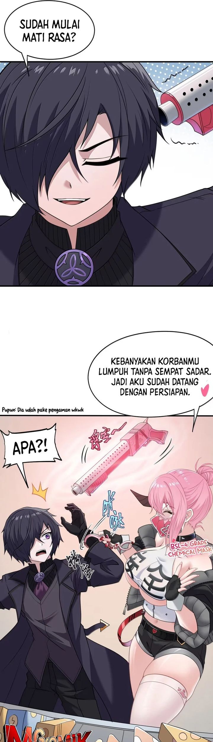 The Evil Alchemist Can’t Handle His Own Experiment Chapter 47 Gambar 17