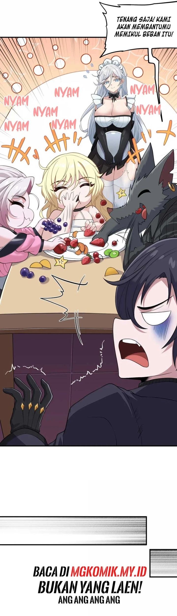 The Evil Alchemist Can’t Handle His Own Experiment Chapter 48 Gambar 23