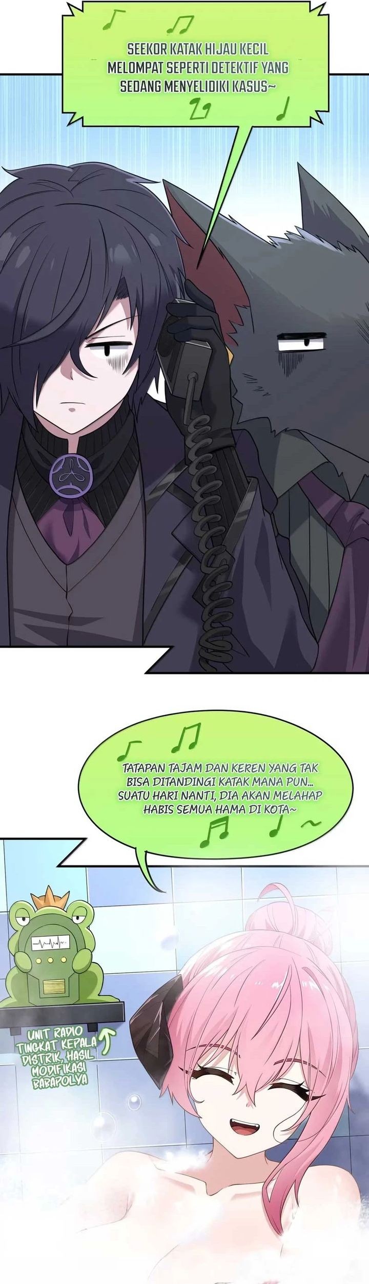 The Evil Alchemist Can’t Handle His Own Experiment Chapter 48 Gambar 29