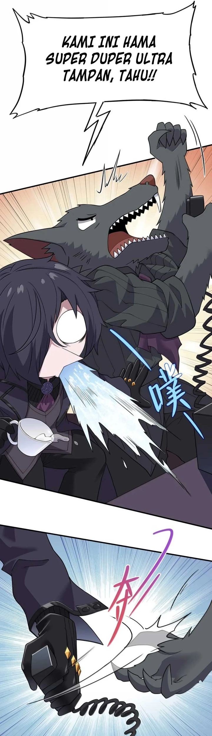 The Evil Alchemist Can’t Handle His Own Experiment Chapter 48 Gambar 33