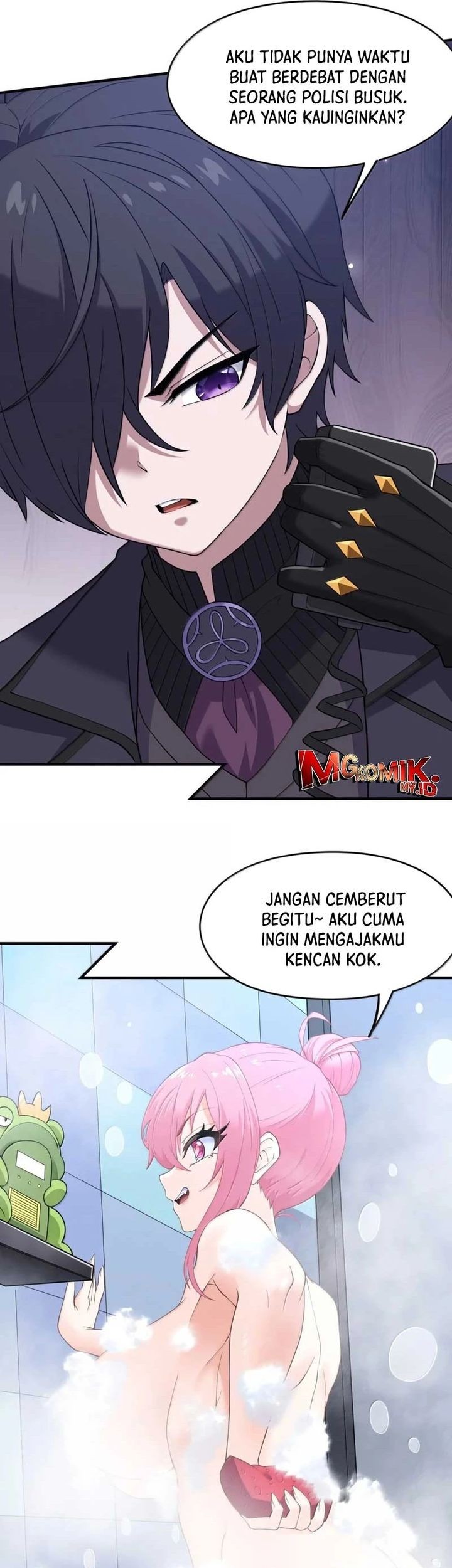 The Evil Alchemist Can’t Handle His Own Experiment Chapter 48 Gambar 35