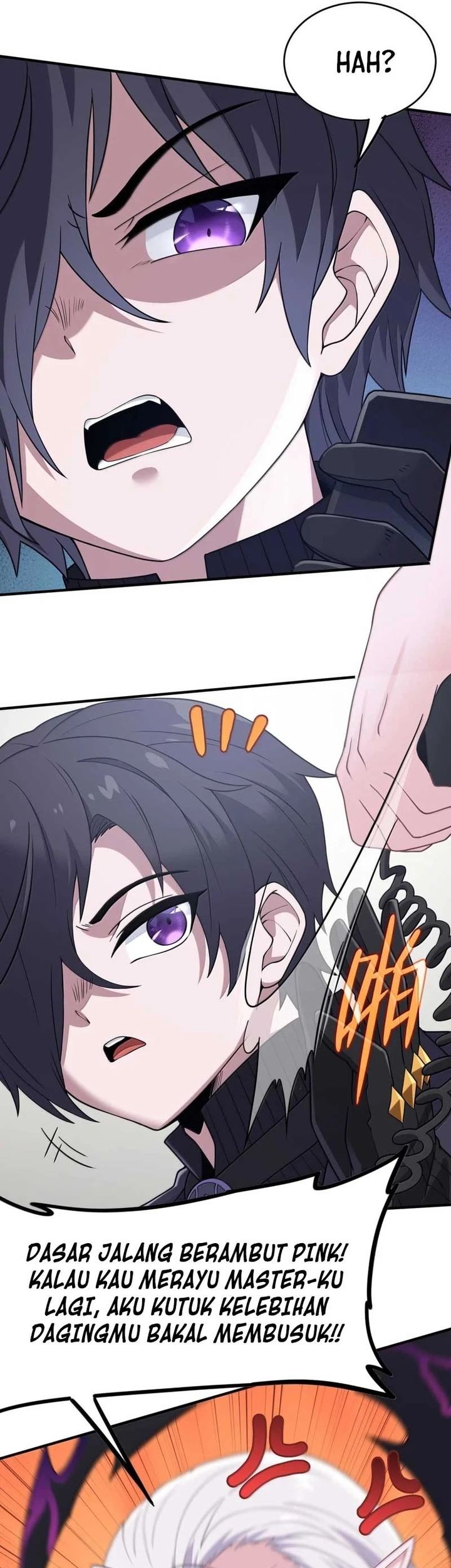 The Evil Alchemist Can’t Handle His Own Experiment Chapter 48 Gambar 37