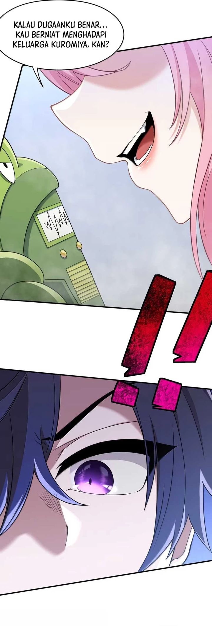 The Evil Alchemist Can’t Handle His Own Experiment Chapter 48 Gambar 41