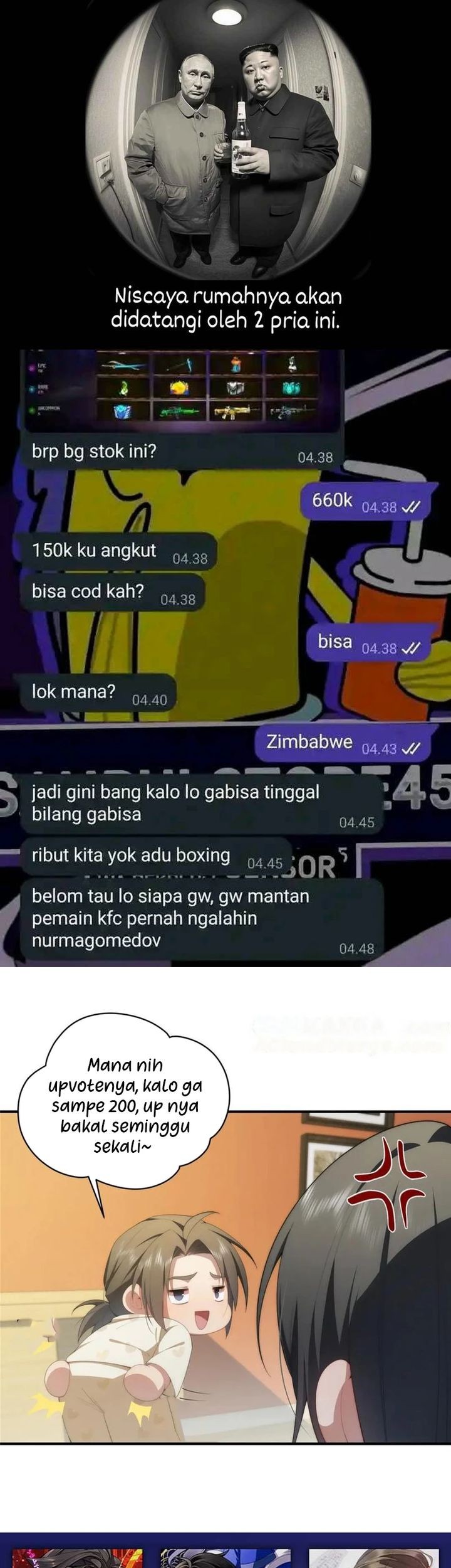 The Evil Alchemist Can’t Handle His Own Experiment Chapter 48 Gambar 63