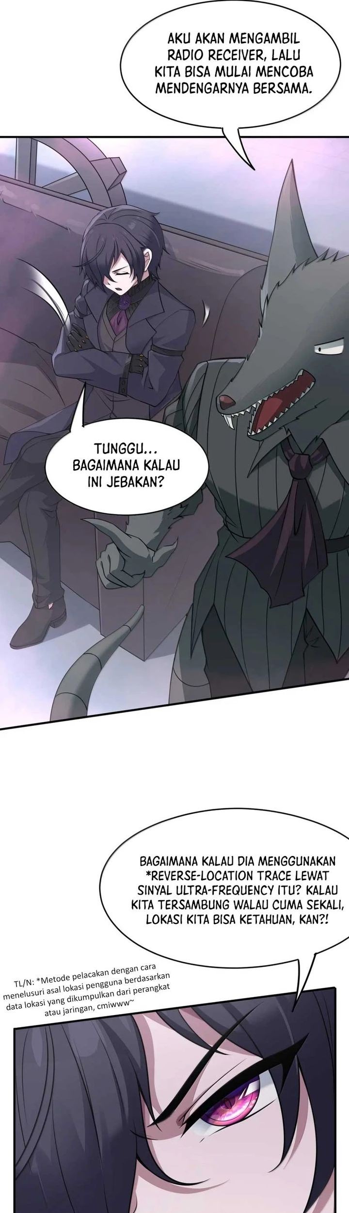 The Evil Alchemist Can’t Handle His Own Experiment Chapter 48 Gambar 13