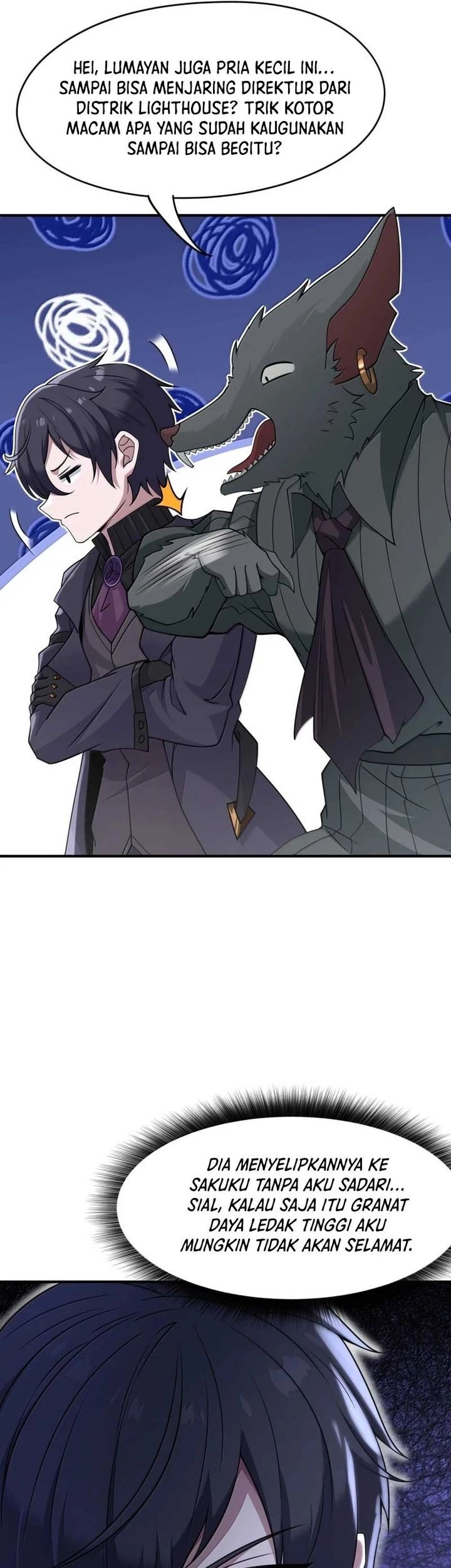 The Evil Alchemist Can’t Handle His Own Experiment Chapter 48 Gambar 11