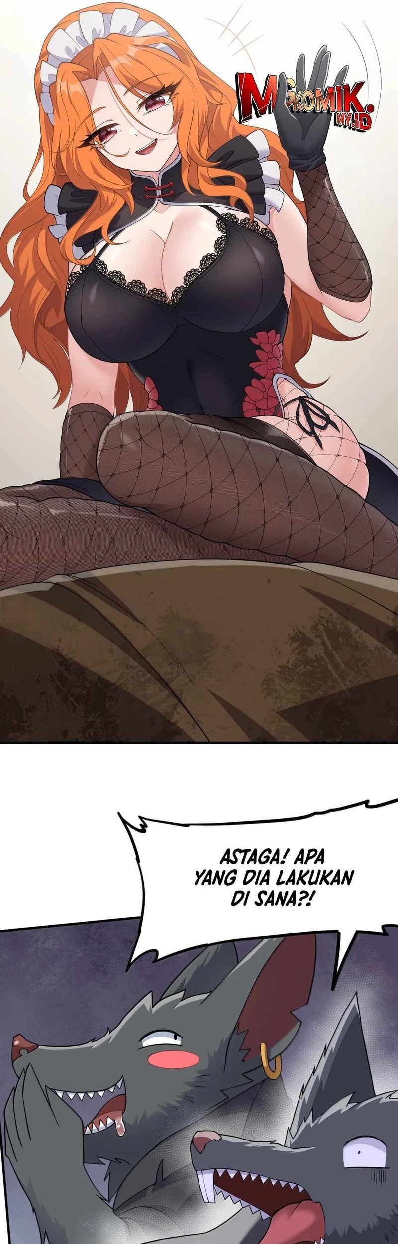 The Evil Alchemist Can’t Handle His Own Experiment Chapter 49 Gambar 33