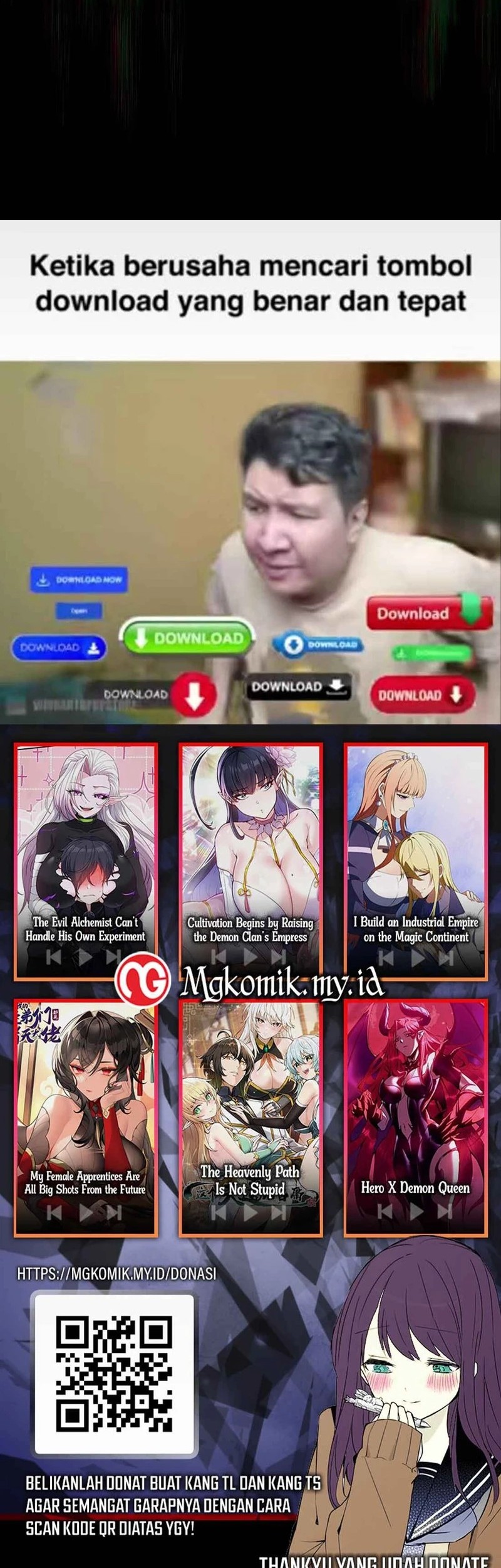 The Evil Alchemist Can’t Handle His Own Experiment Chapter 49 Gambar 55