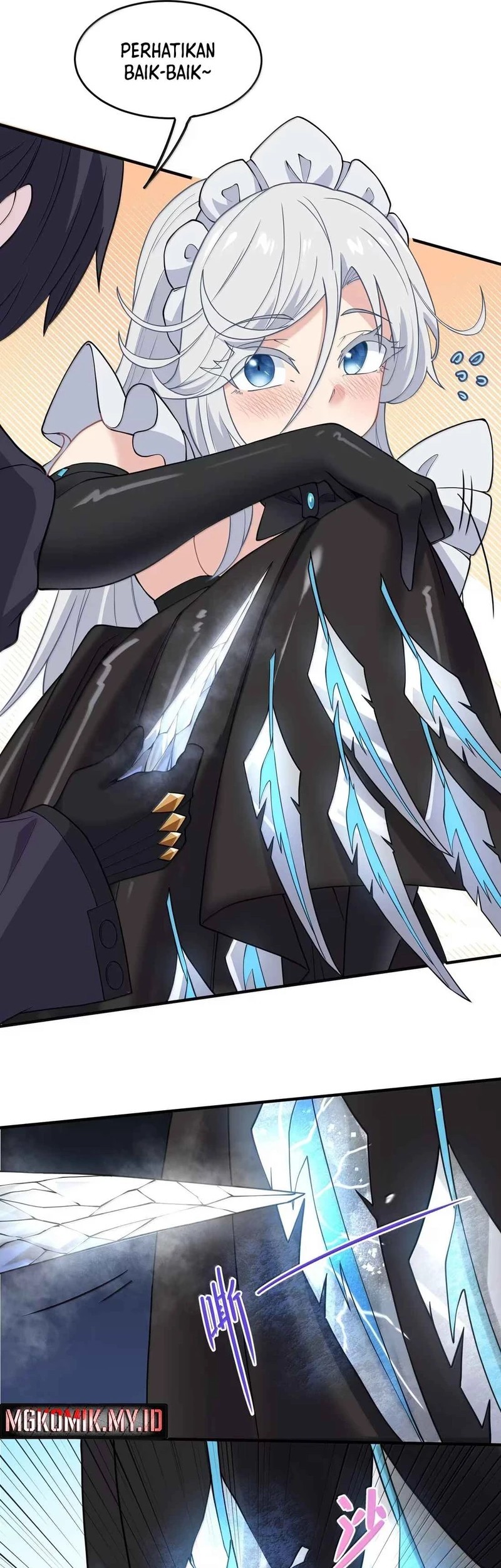 The Evil Alchemist Can’t Handle His Own Experiment Chapter 49 Gambar 4