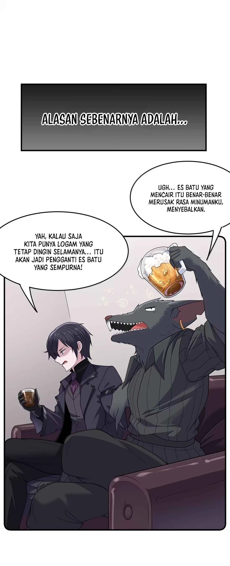 The Evil Alchemist Can’t Handle His Own Experiment Chapter 49 Gambar 12