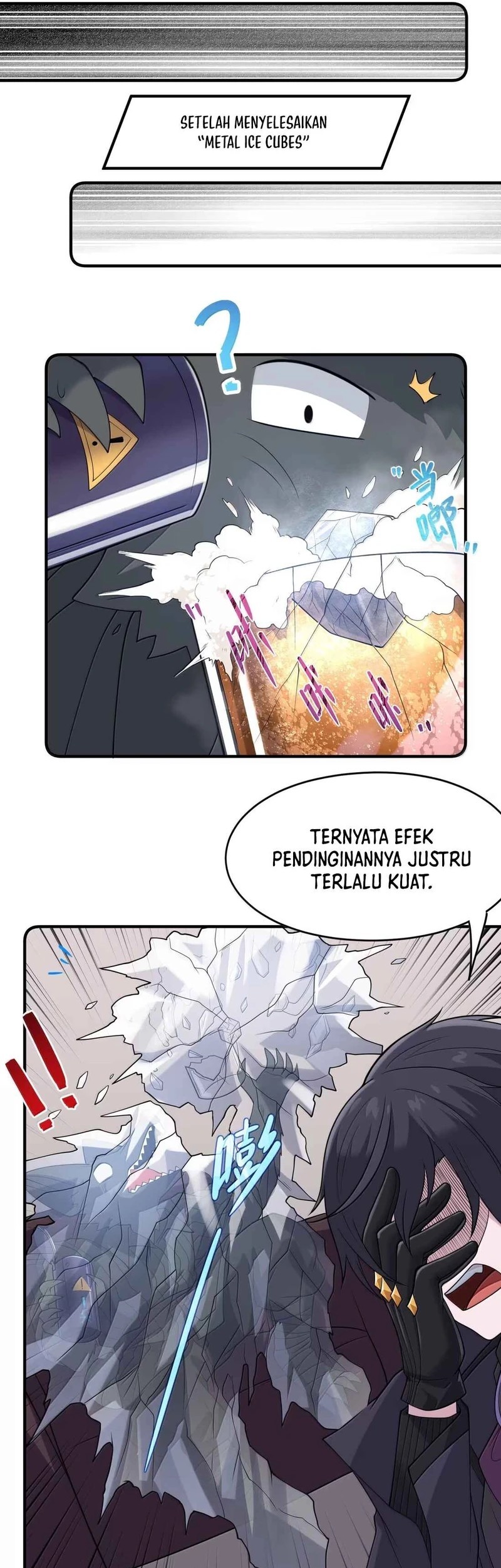 The Evil Alchemist Can’t Handle His Own Experiment Chapter 49 Gambar 13