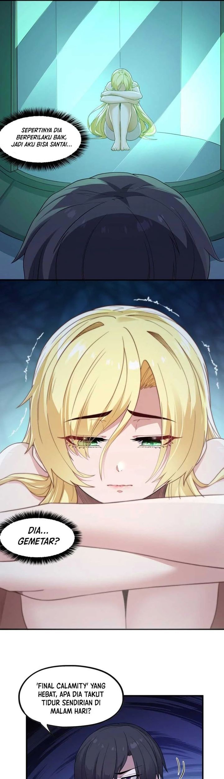 The Evil Alchemist Can’t Handle His Own Experiment Chapter 4 Gambar 10