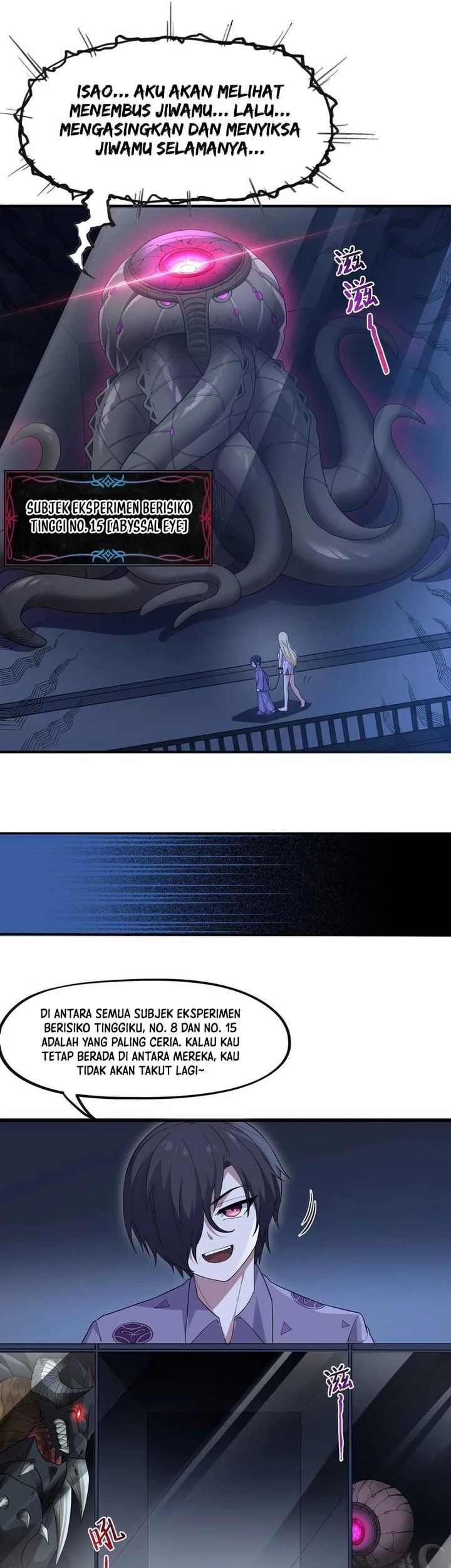 The Evil Alchemist Can’t Handle His Own Experiment Chapter 4 Gambar 16