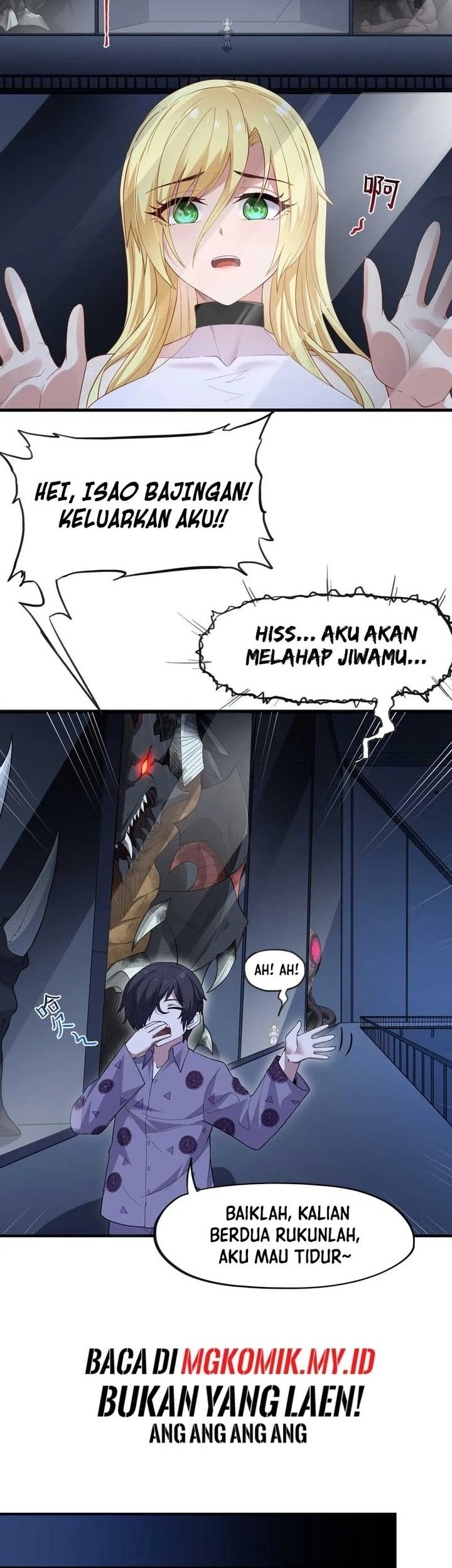 The Evil Alchemist Can’t Handle His Own Experiment Chapter 4 Gambar 17