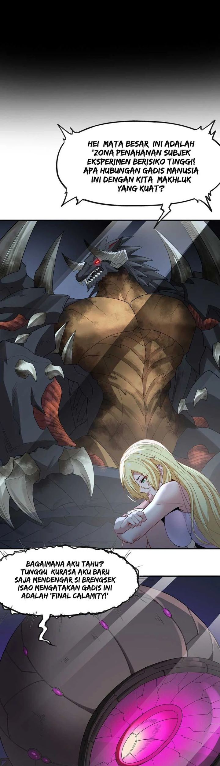 The Evil Alchemist Can’t Handle His Own Experiment Chapter 4 Gambar 19