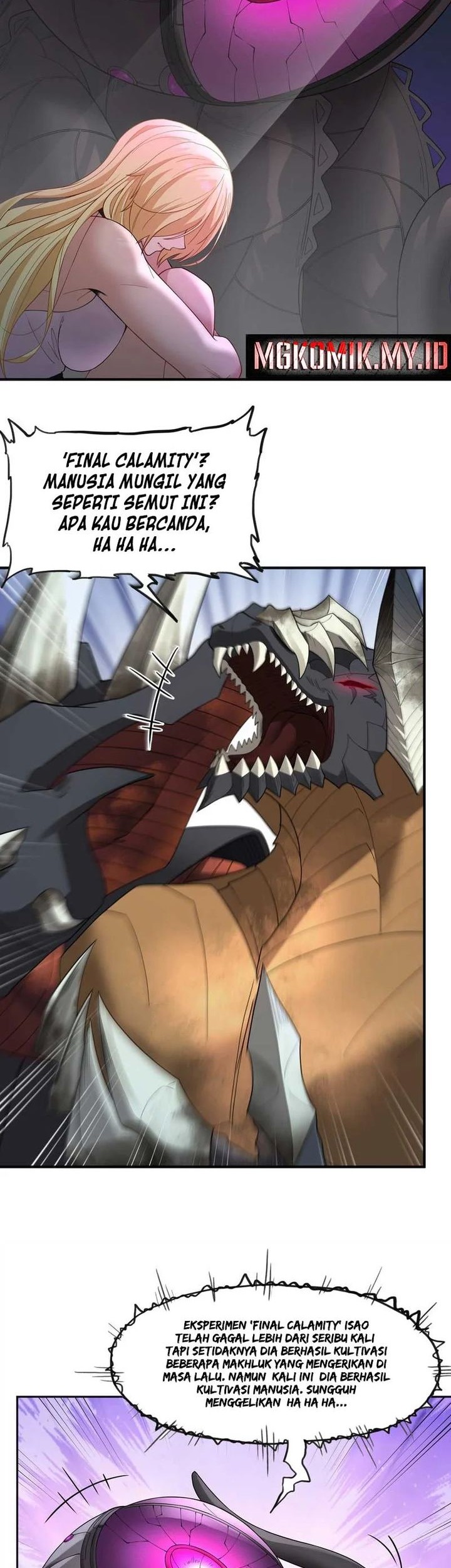 The Evil Alchemist Can’t Handle His Own Experiment Chapter 4 Gambar 20