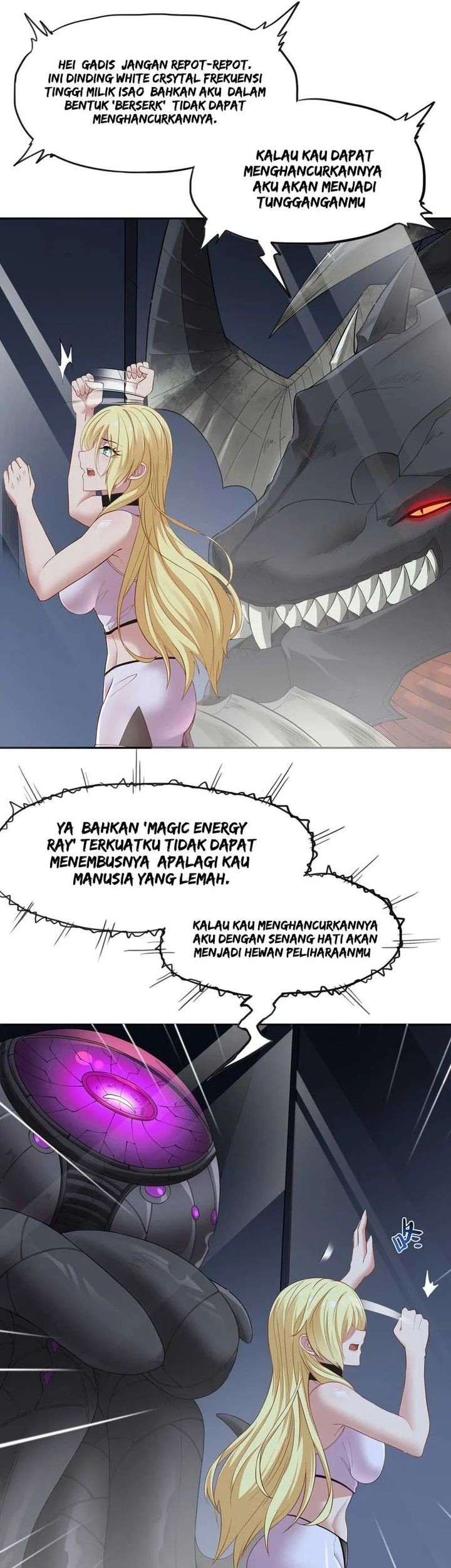 The Evil Alchemist Can’t Handle His Own Experiment Chapter 4 Gambar 22