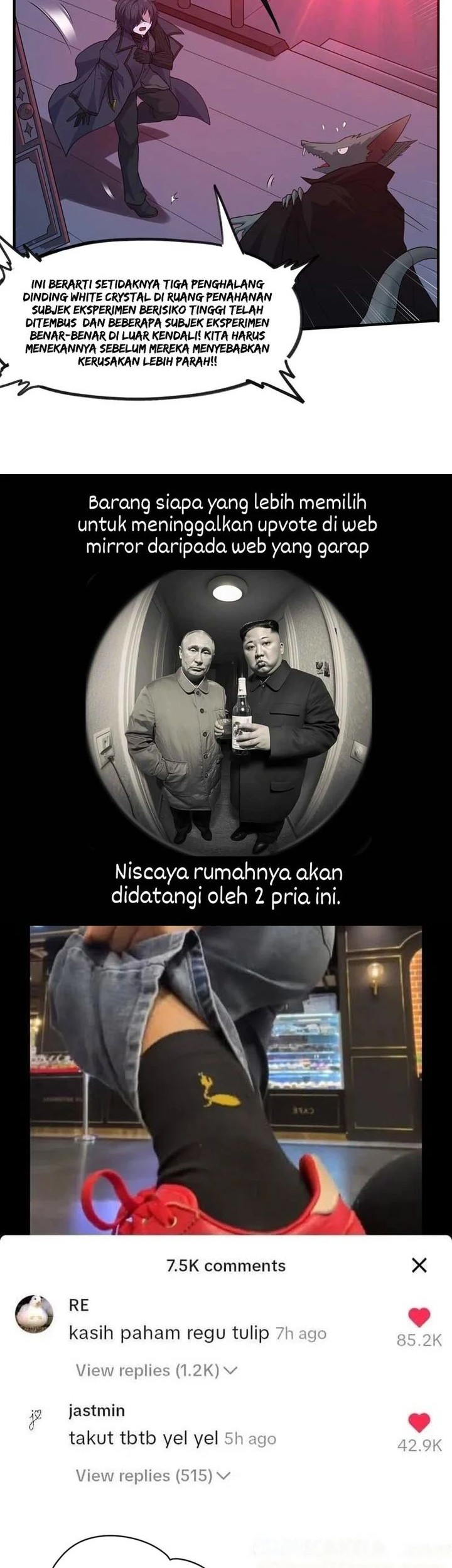 The Evil Alchemist Can’t Handle His Own Experiment Chapter 4 Gambar 32