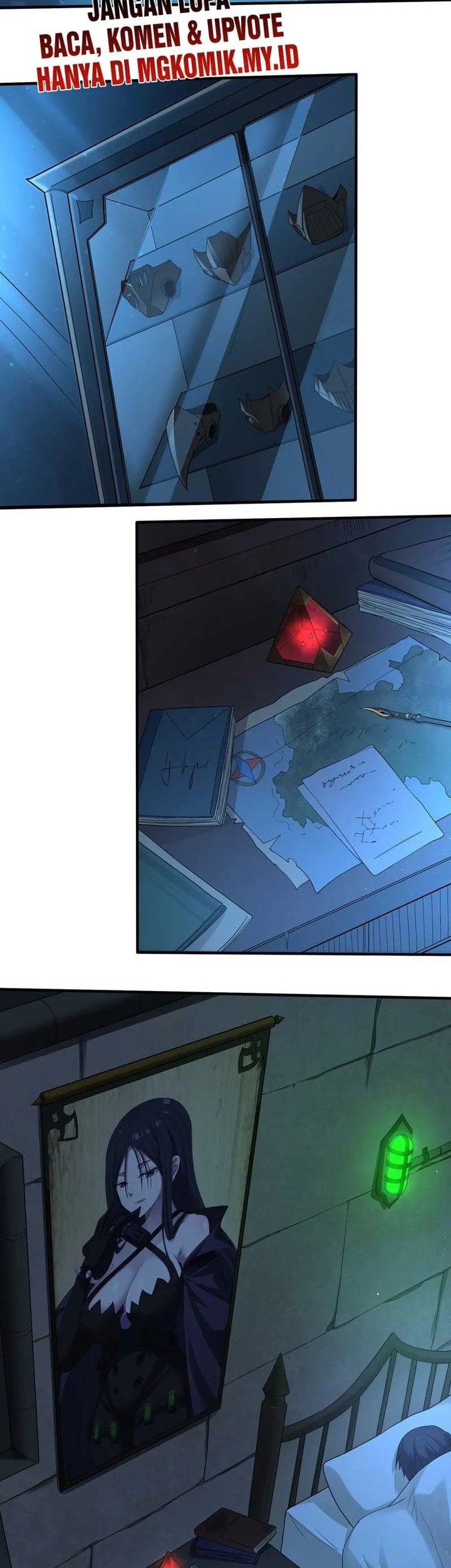 The Evil Alchemist Can’t Handle His Own Experiment Chapter 4 Gambar 5