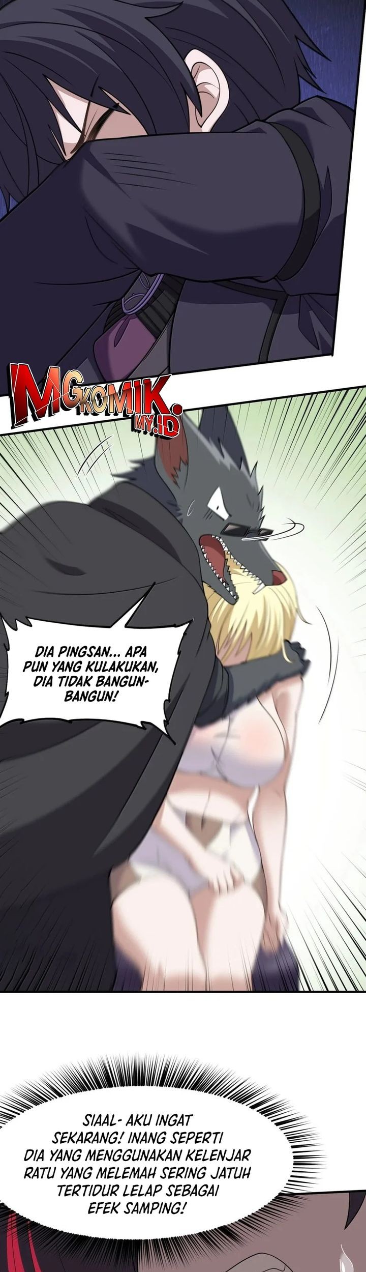 The Evil Alchemist Can’t Handle His Own Experiment Chapter 40 Gambar 22