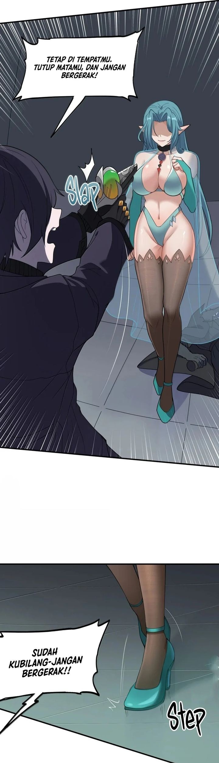 The Evil Alchemist Can’t Handle His Own Experiment Chapter 40 Gambar 28