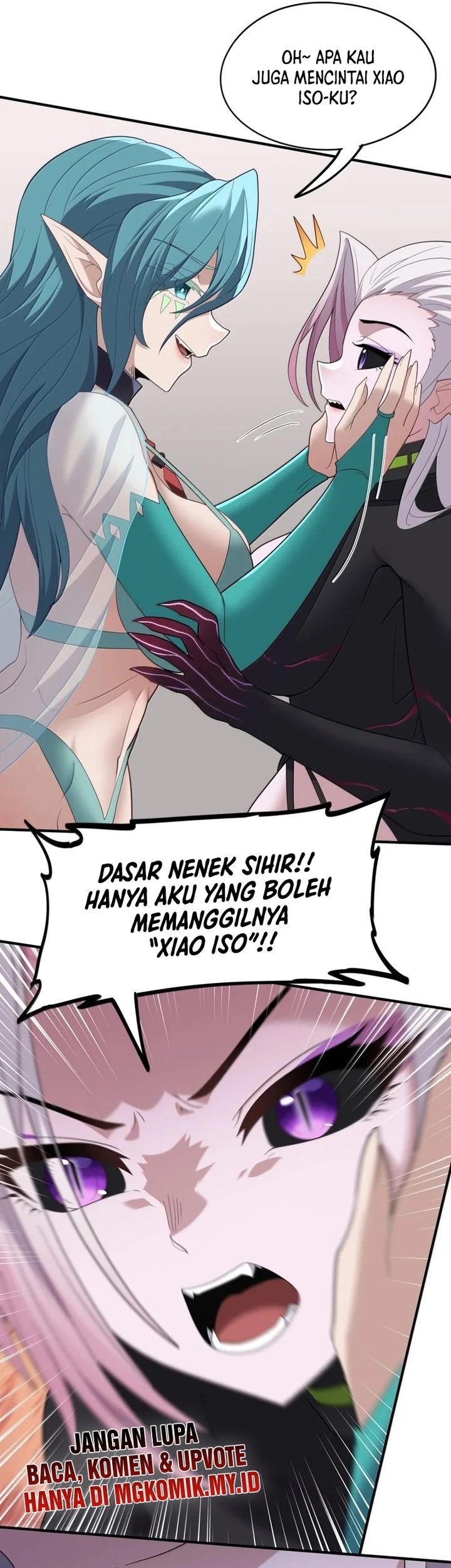 The Evil Alchemist Can’t Handle His Own Experiment Chapter 40 Gambar 43