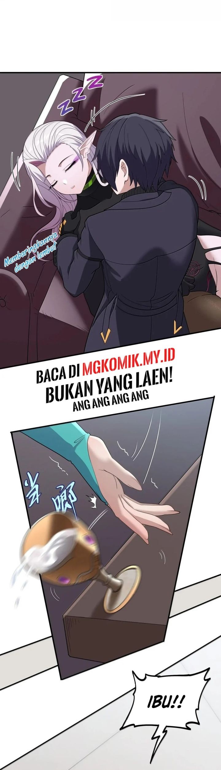 The Evil Alchemist Can’t Handle His Own Experiment Chapter 40 Gambar 46