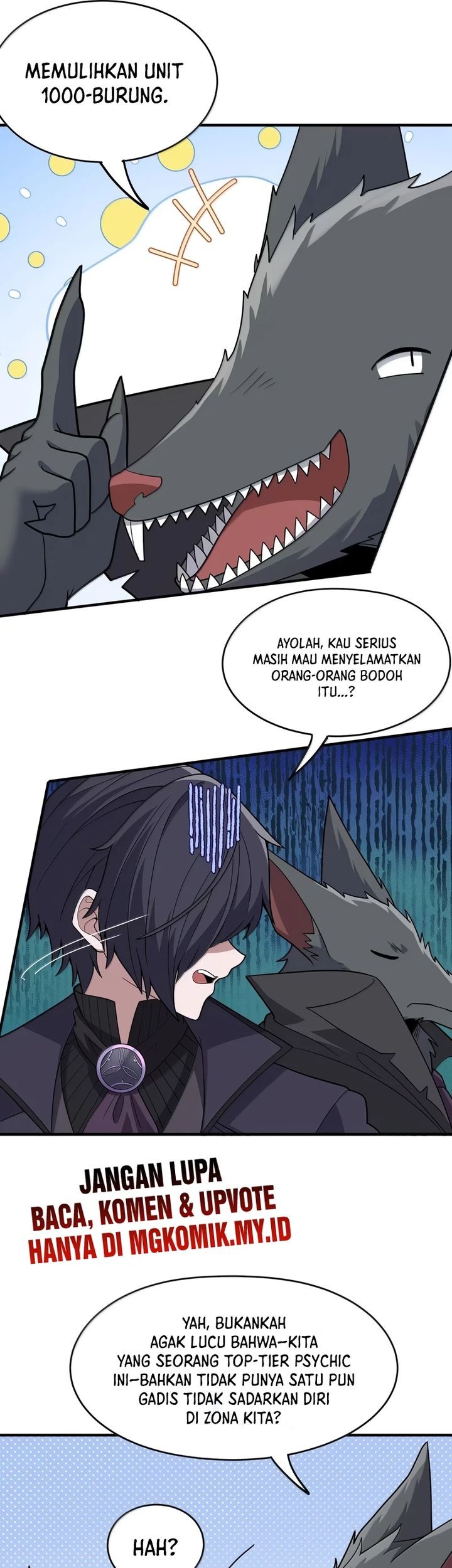 The Evil Alchemist Can’t Handle His Own Experiment Chapter 41 Gambar 34