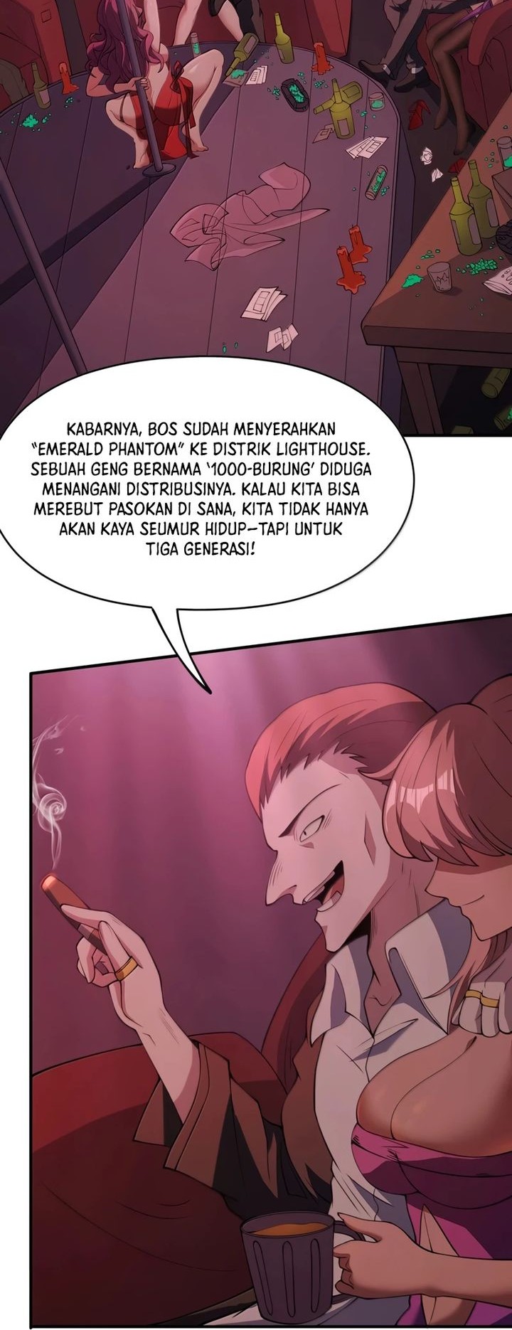 The Evil Alchemist Can’t Handle His Own Experiment Chapter 41 Gambar 39