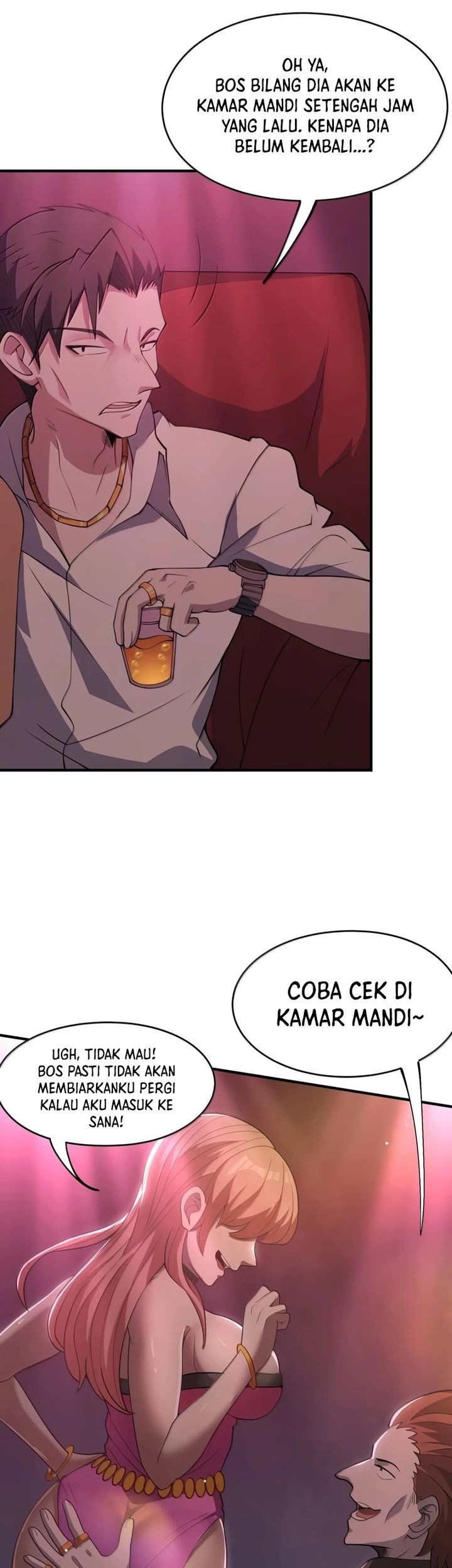 The Evil Alchemist Can’t Handle His Own Experiment Chapter 41 Gambar 40