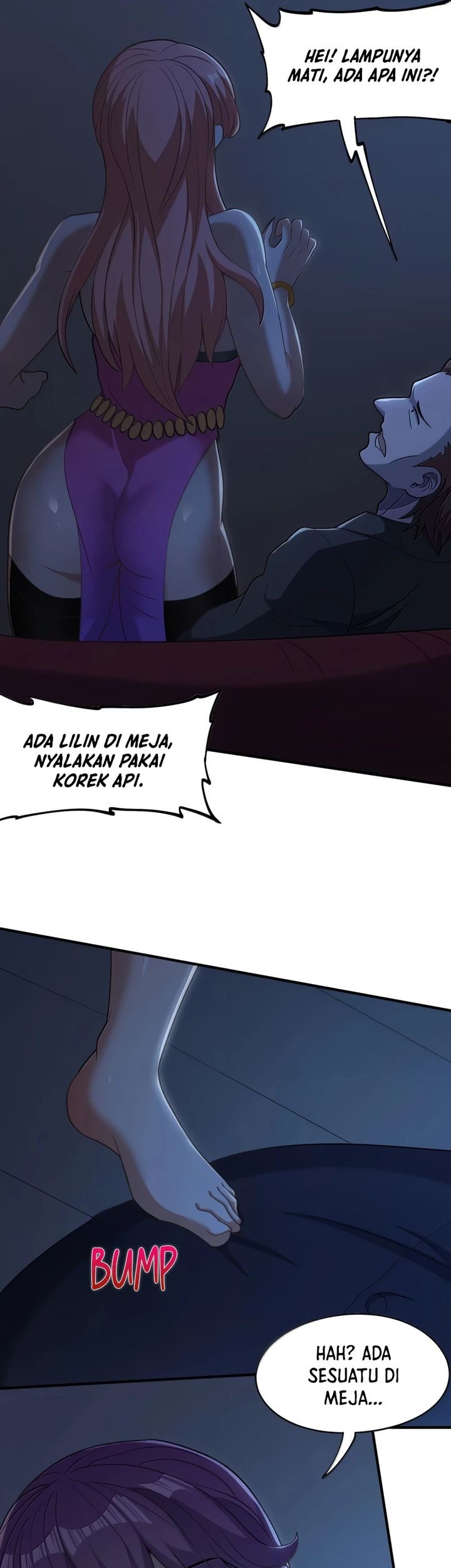 The Evil Alchemist Can’t Handle His Own Experiment Chapter 41 Gambar 42