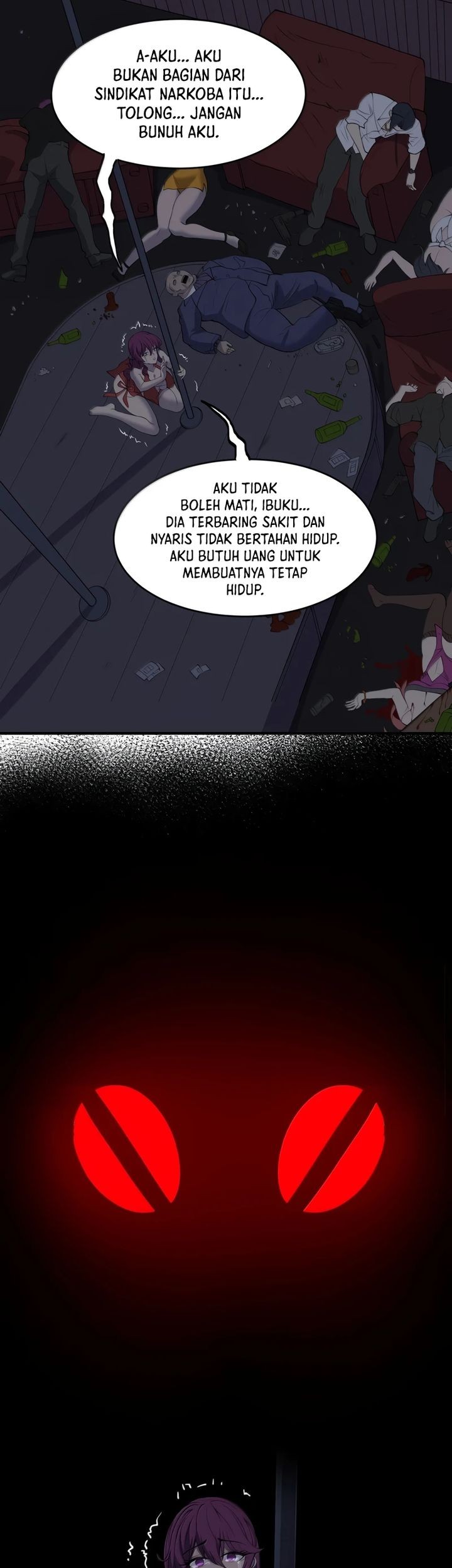The Evil Alchemist Can’t Handle His Own Experiment Chapter 41 Gambar 52