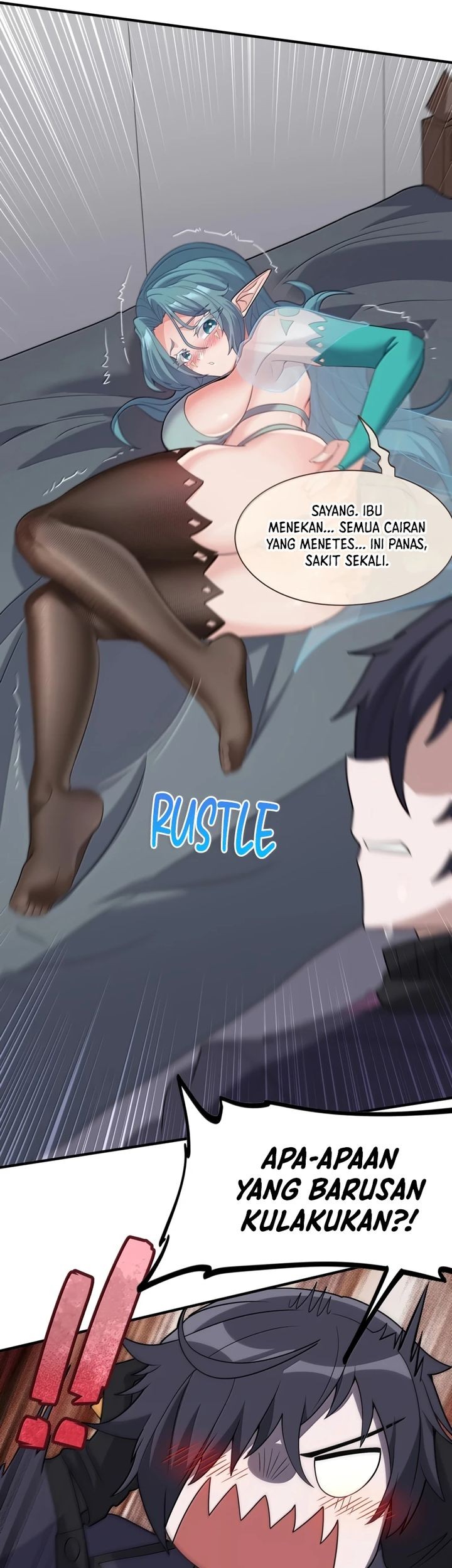 The Evil Alchemist Can’t Handle His Own Experiment Chapter 41 Gambar 12