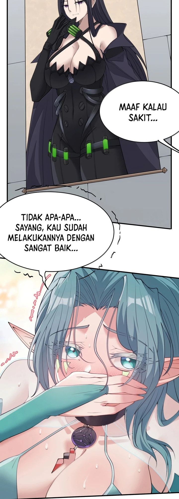 The Evil Alchemist Can’t Handle His Own Experiment Chapter 41 Gambar 8
