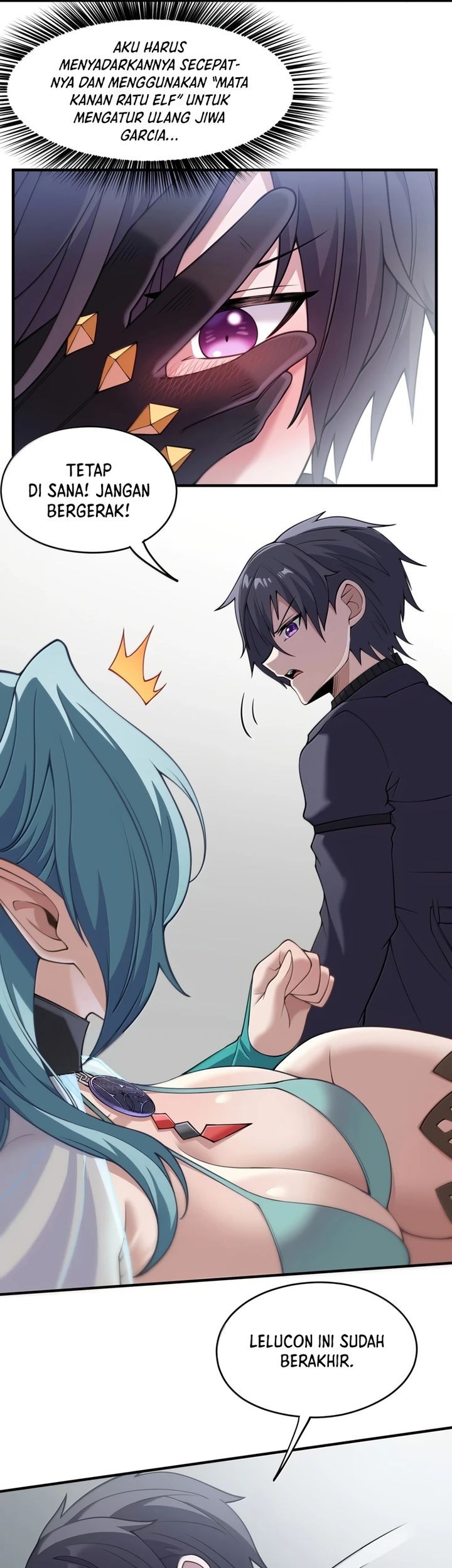 The Evil Alchemist Can’t Handle His Own Experiment Chapter 41 Gambar 16